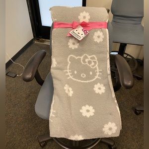 Hello Kitty Throw Blanket